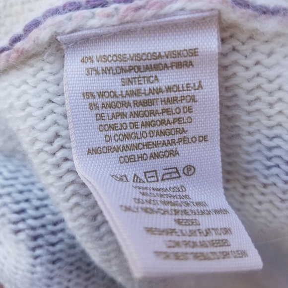 Free People Floral Print Sweater Top - Picture 8 of 8